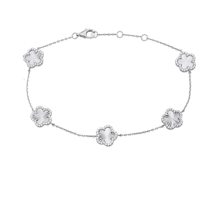Starlight Clover Bracelet