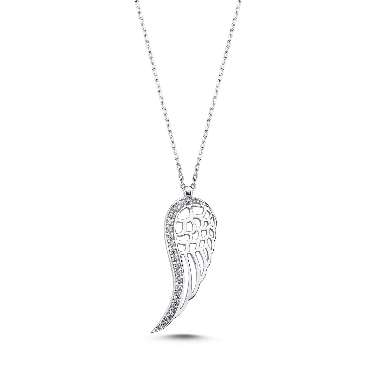 Angel Wing Pendant Necklace