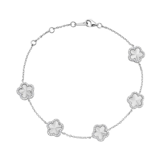 Starlight Clover Bracelet