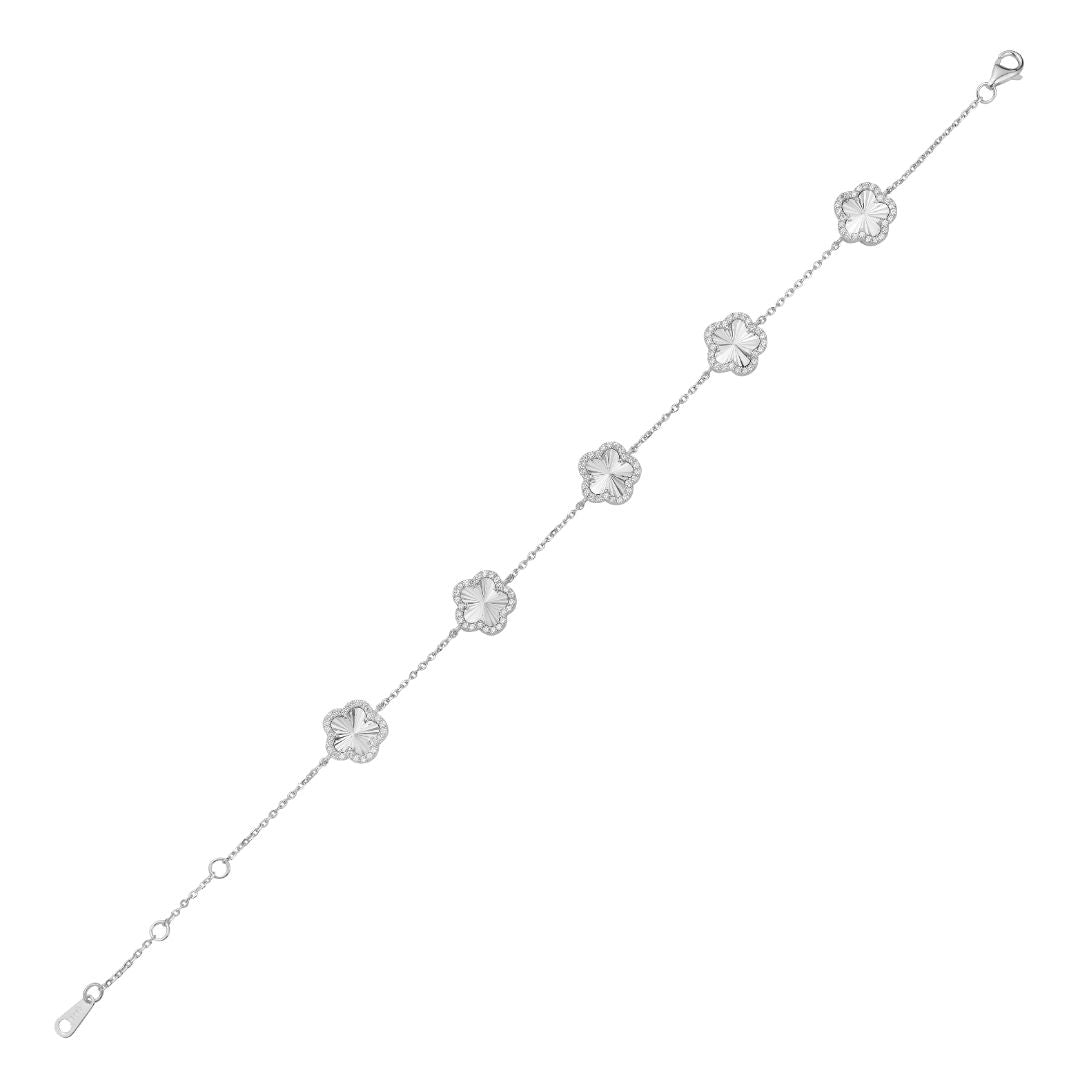 Starlight Clover Bracelet