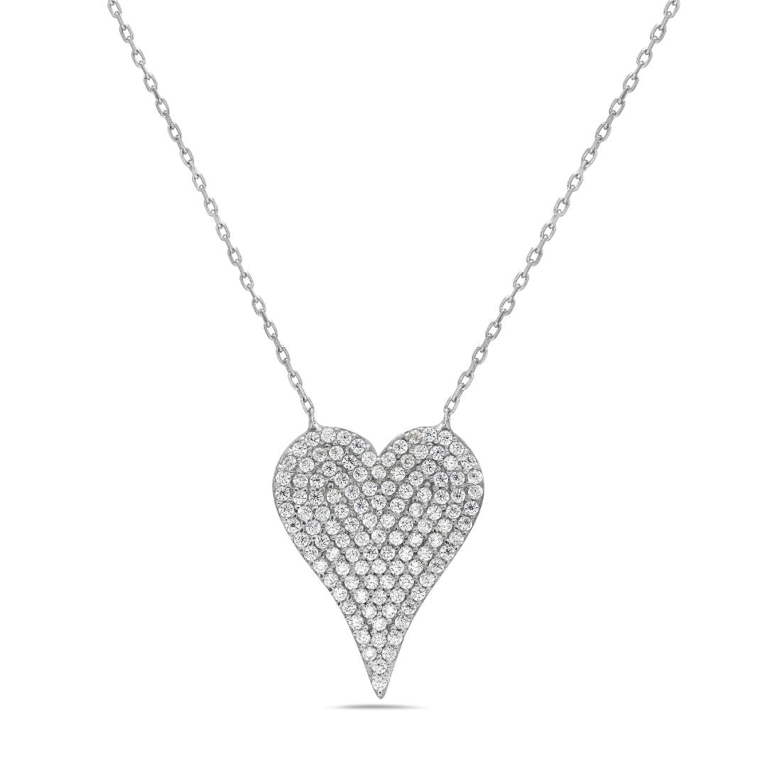 Joy Heart Necklace