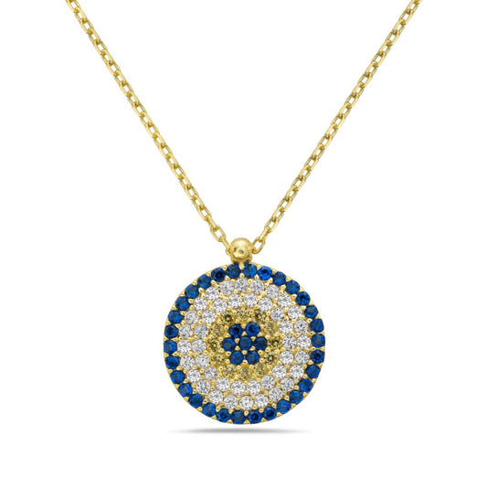 Beta Evil Eye Necklace