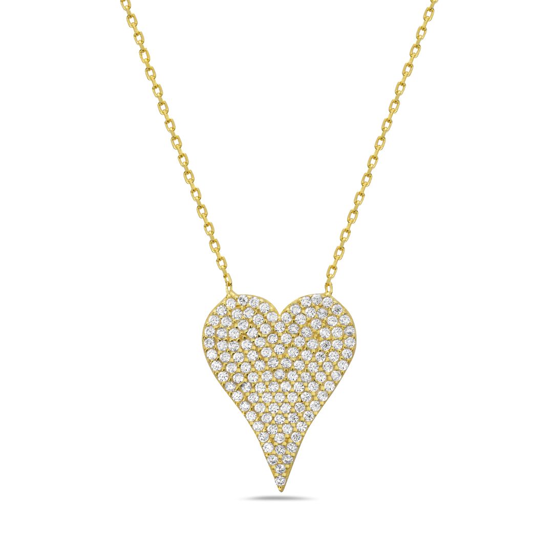 Joy Heart Necklace