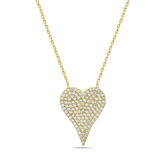 Joy Heart Necklace