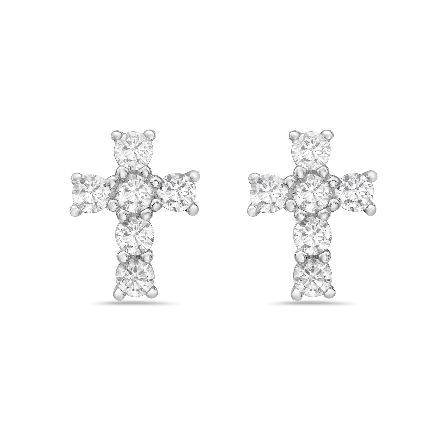 Carla Cross Earrings