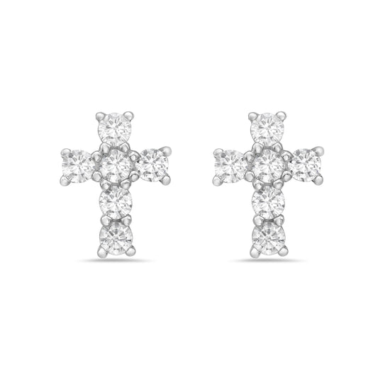 Carla Cross Earrings