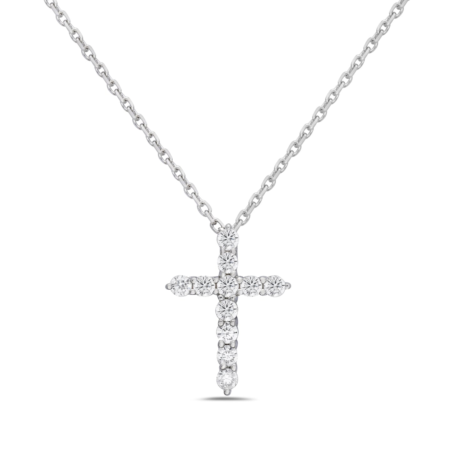 May Cross Necklace