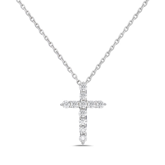 May Cross Necklace