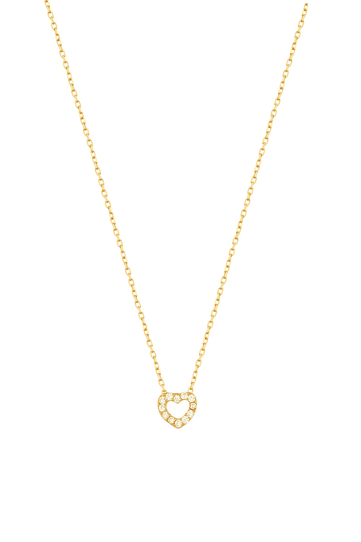 Baby Heart Necklace