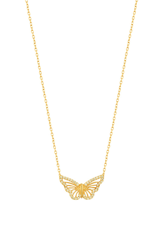Butterfly Necklace