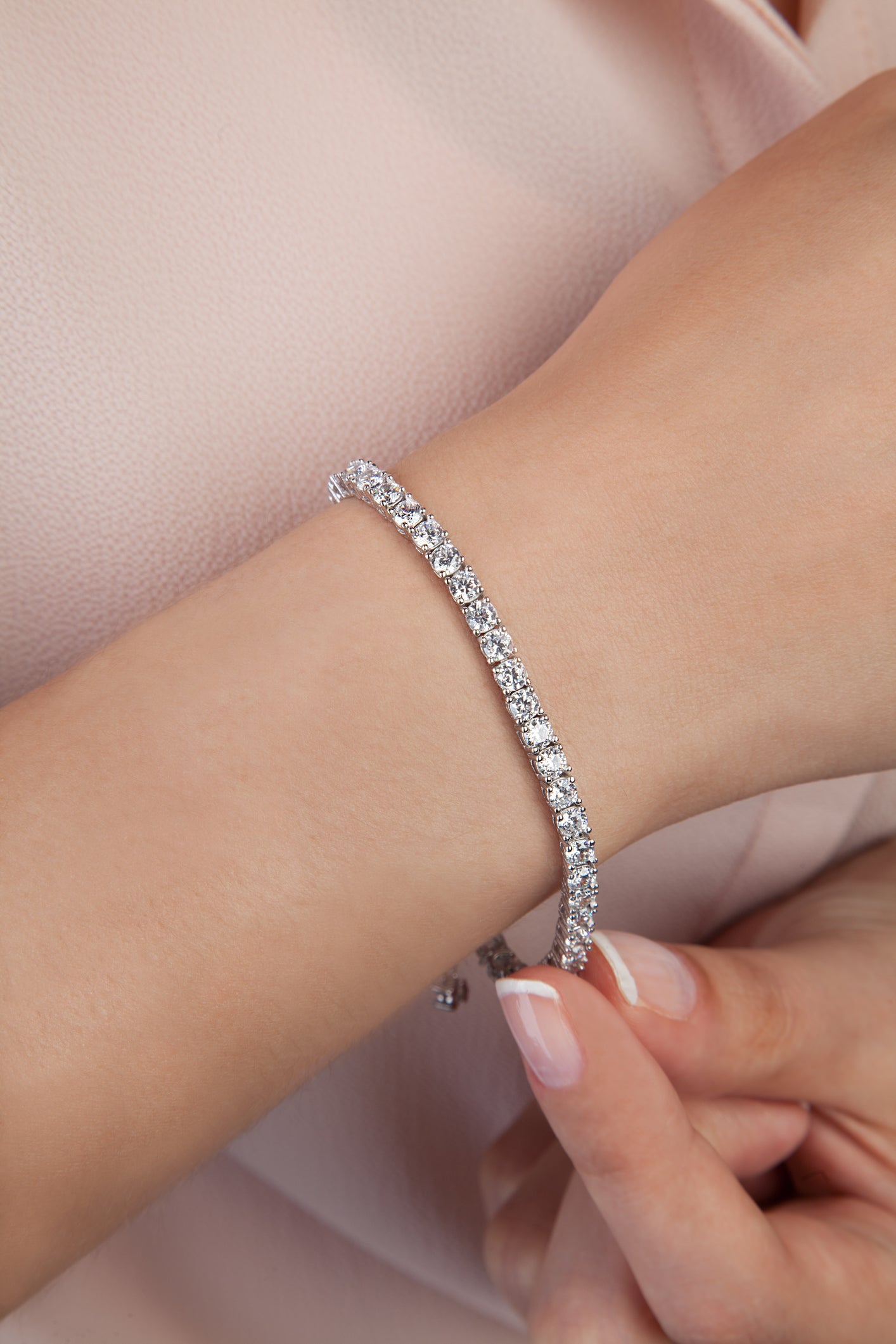 Rita Ladies Diamond Bracelet