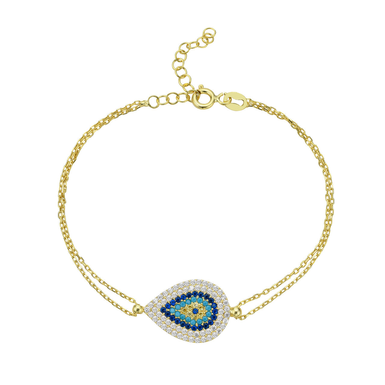 Tia Evil Eye Bracelet