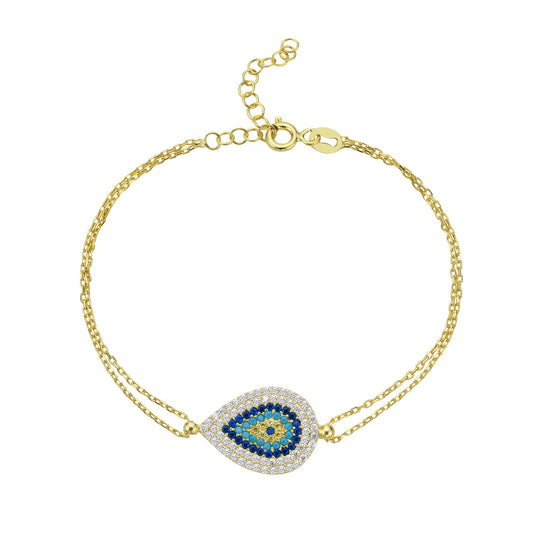 Tia Evil Eye Bracelet