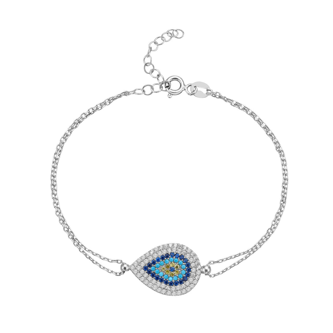 Tia Evil Eye Bracelet