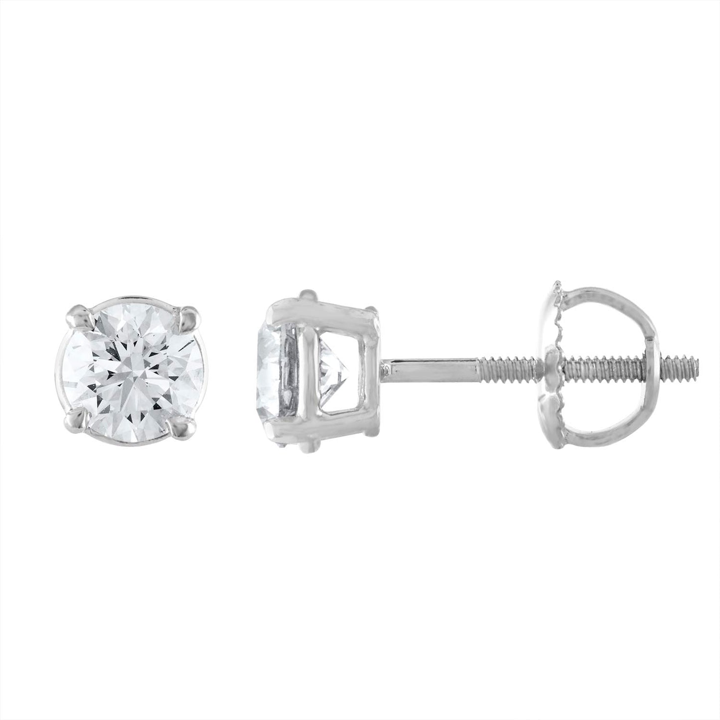 Diamond Stud Earrings