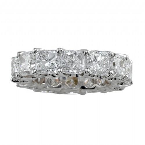 Princess Cut Eternity