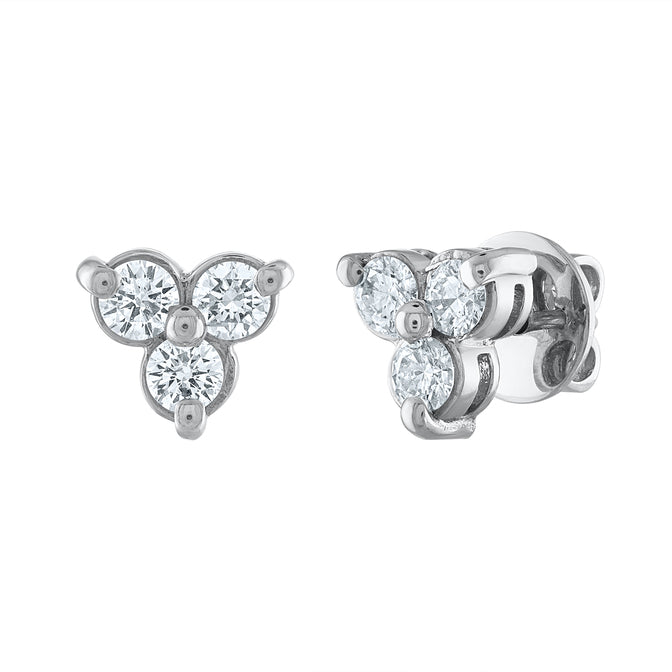 Tri Brilliant Diamonds