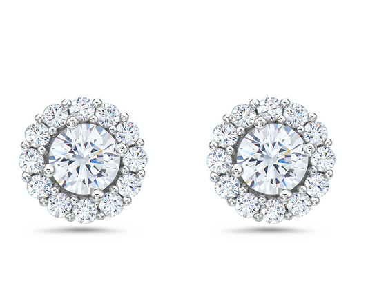 Heidi Halo Earrings