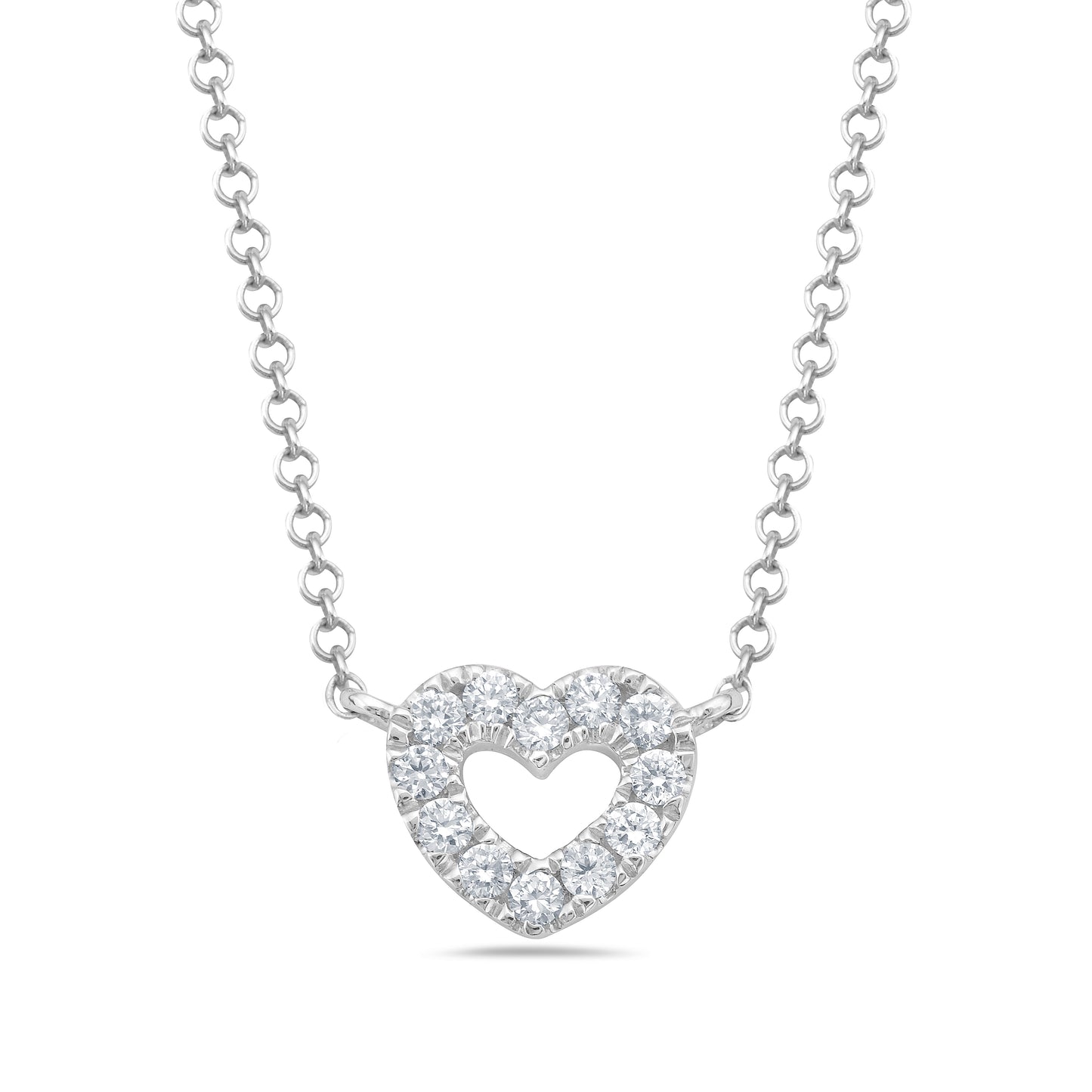 Baby Heart Necklace
