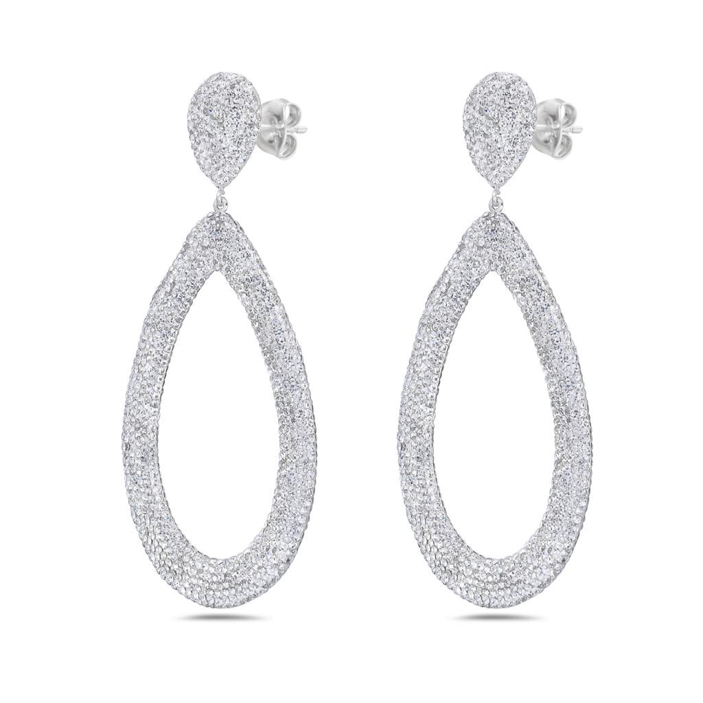 Crystal earrings