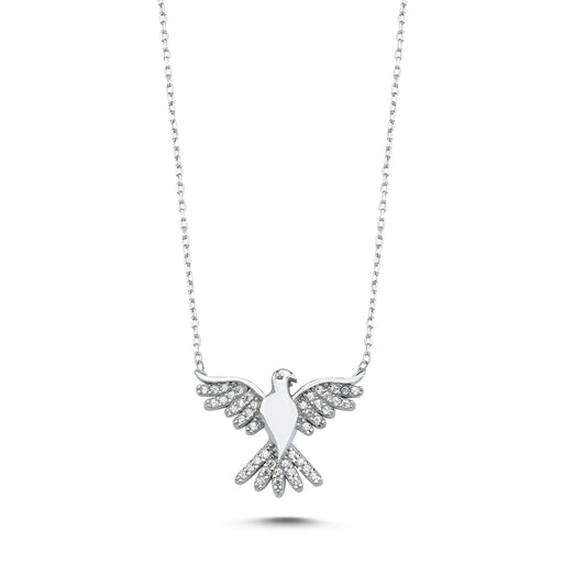 Bird necklace