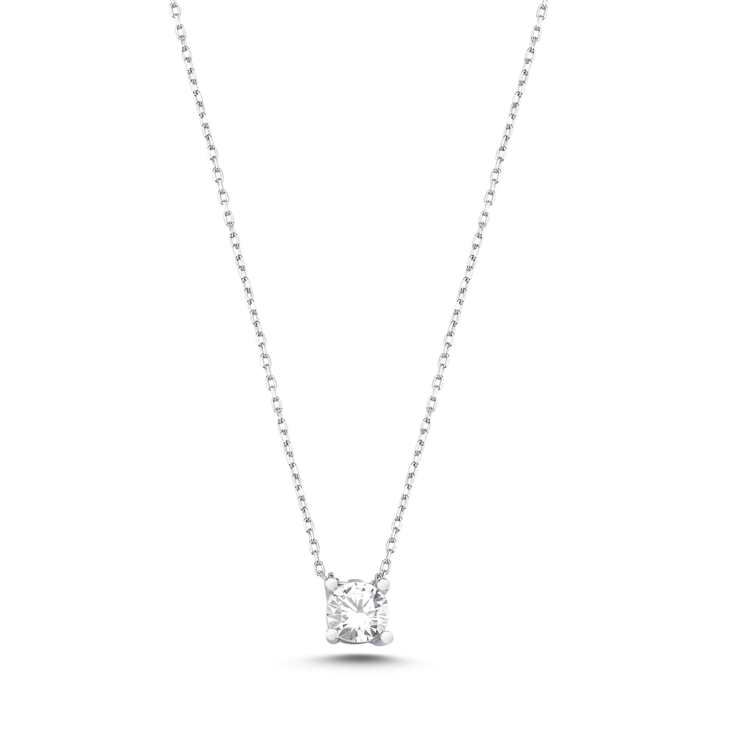 Solitaire Necklace