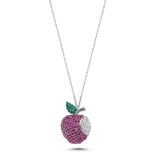 Apple Necklace