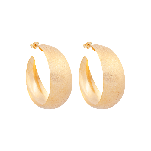 Fashion Earrings J Hoop Earrings