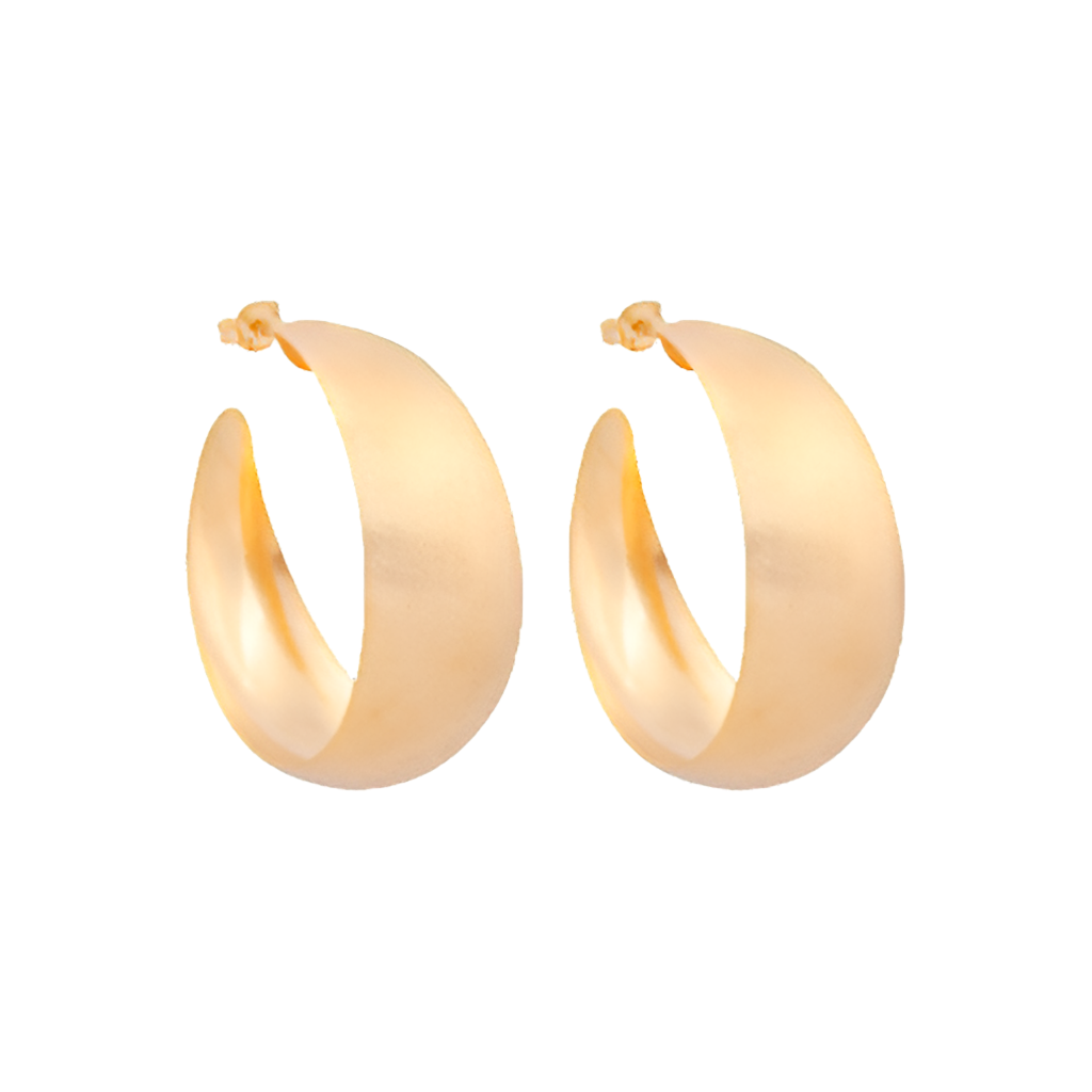 Fashion Earrings J Hoop Earrings