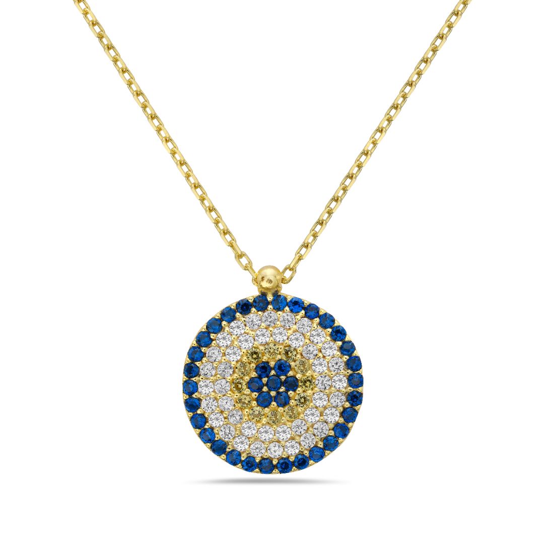 Beta Evil Eye Necklace