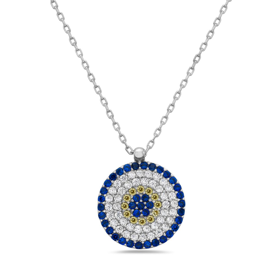 Beta Evil Eye Necklace