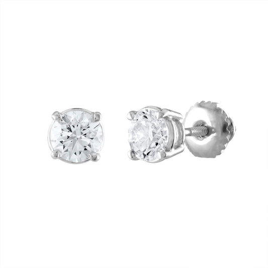 Diamond Stud Earrings