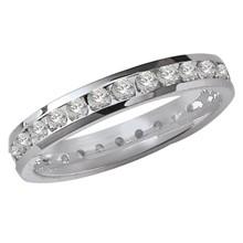 Channel Set Eternity Ring