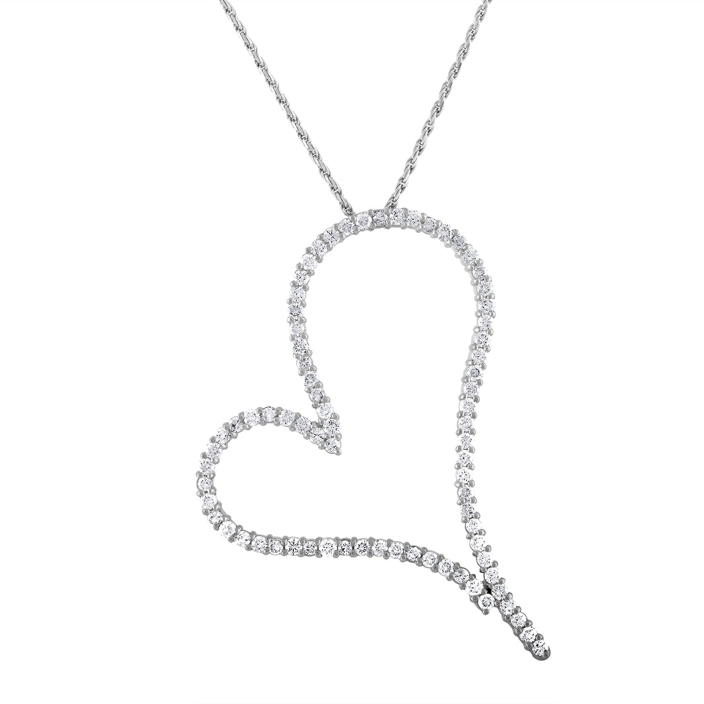 Jennifer Heart Necklace