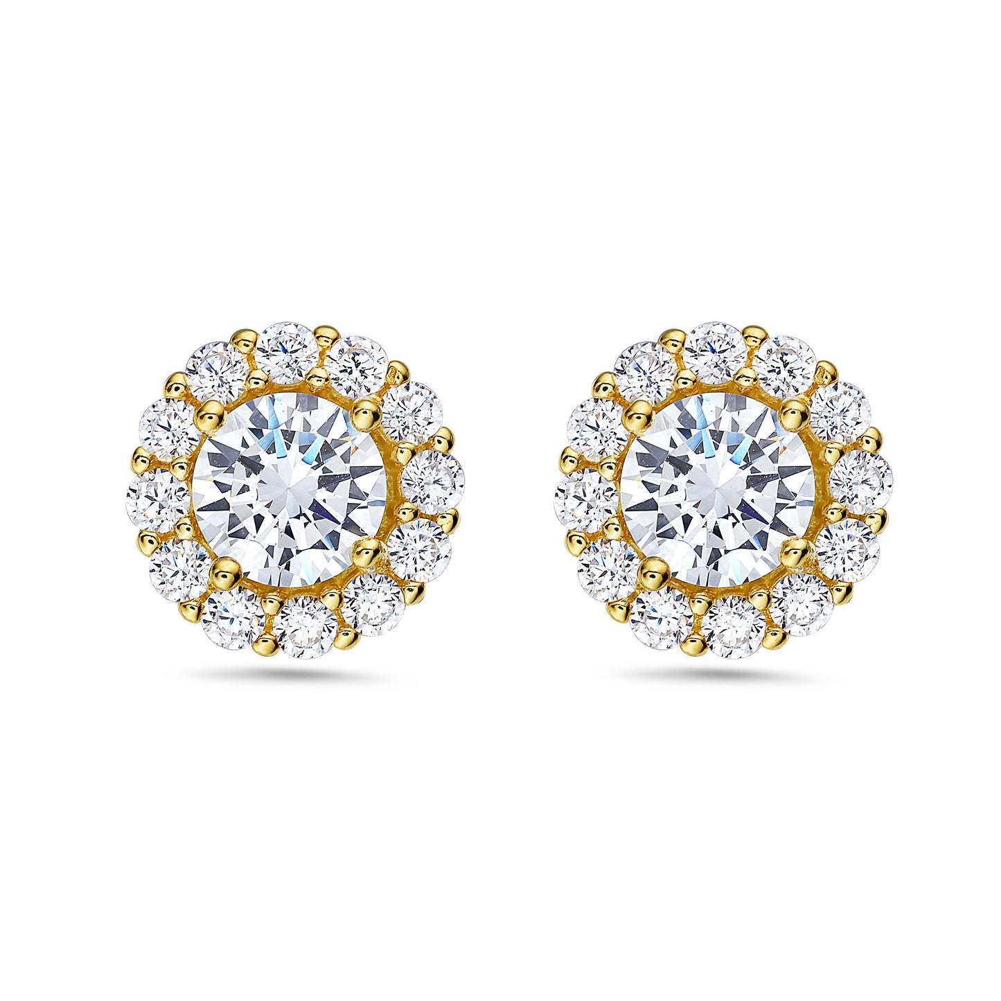 Hilda Halo Earrings