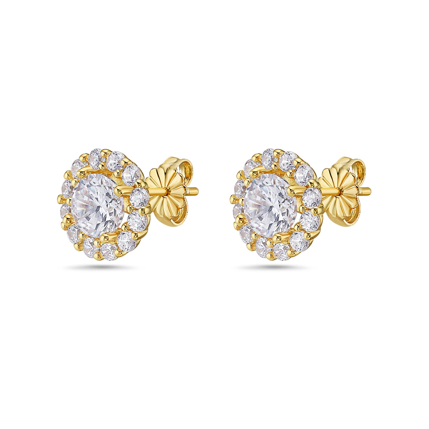 Hilda Halo Earrings