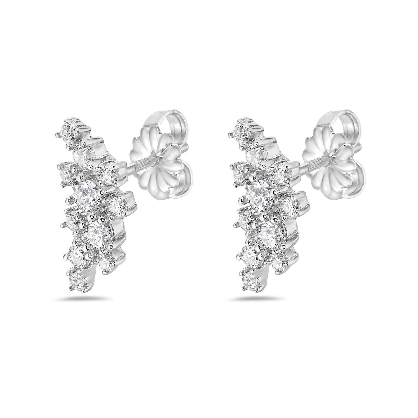 Kelly Cluster Earrings