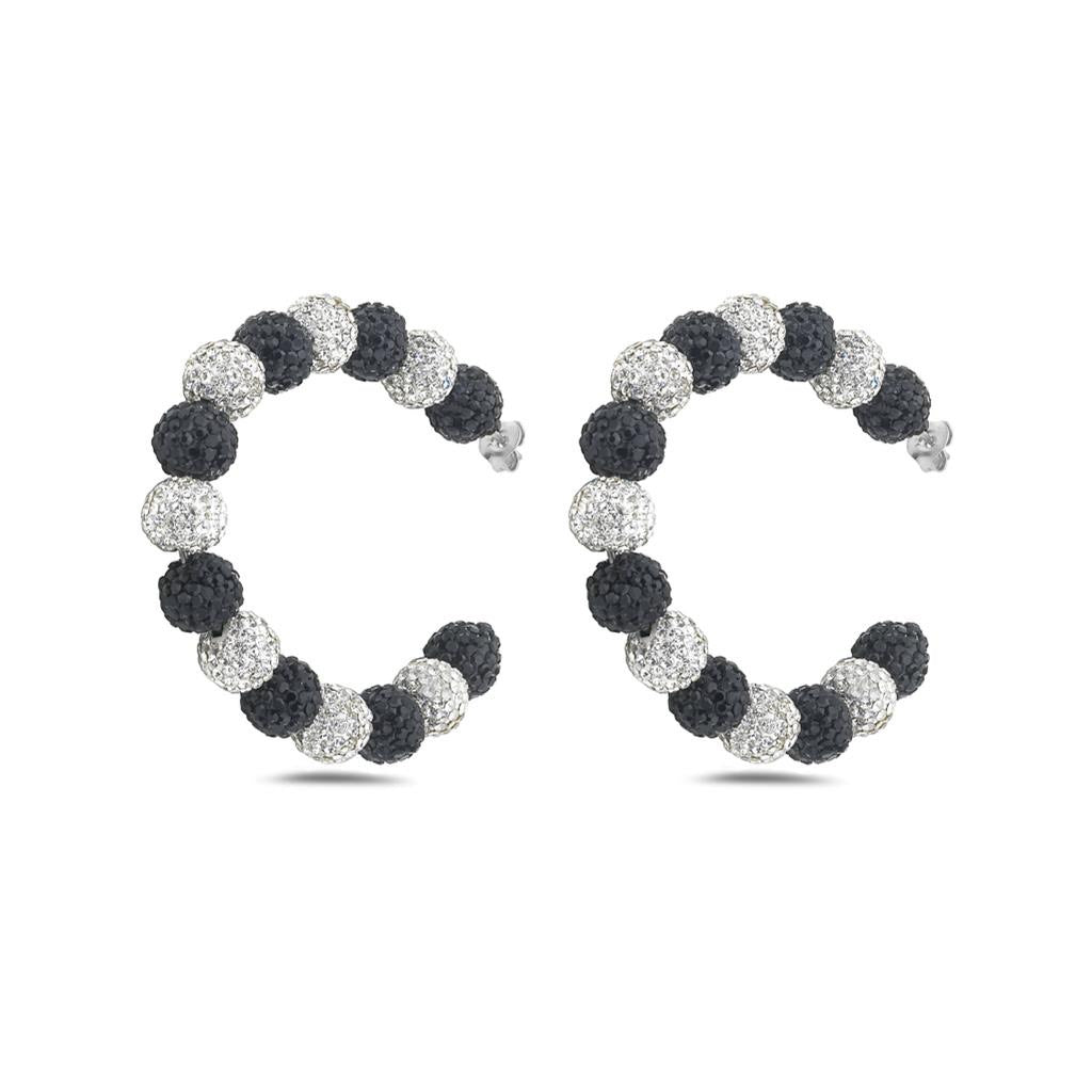 Bernice hoops earrings