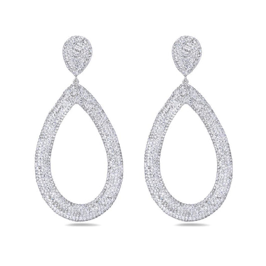 Crystal earrings